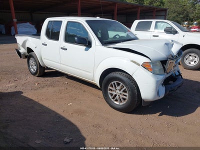 NISSAN FRONTIER 2016