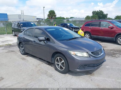 HONDA CIVIC 2015