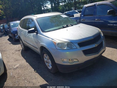 CHEVROLET TRAVERSE 2012