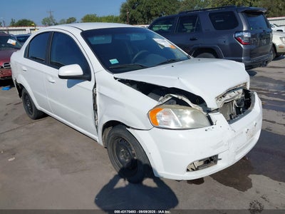 CHEVROLET AVEO 2011