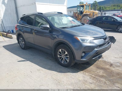 TOYOTA RAV4 HYBRID 2016