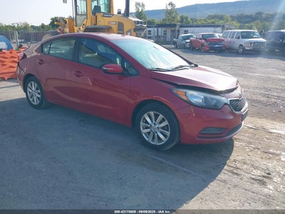 KIA FORTE 2014