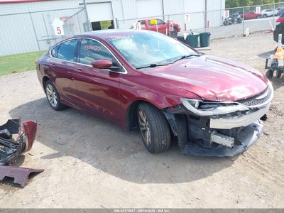 CHRYSLER 200 2015