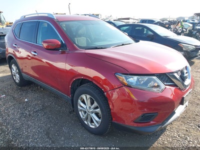 NISSAN ROGUE 2016