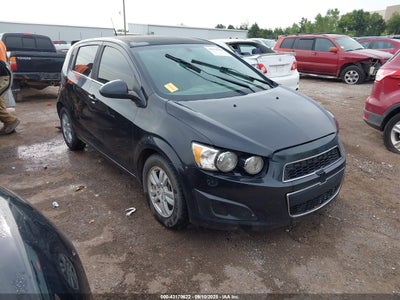 CHEVROLET SONIC 2014
