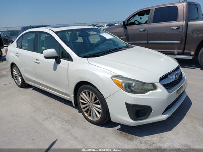 SUBARU IMPREZA 2013
