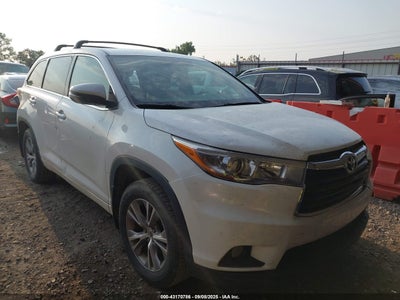 TOYOTA HIGHLANDER 2015