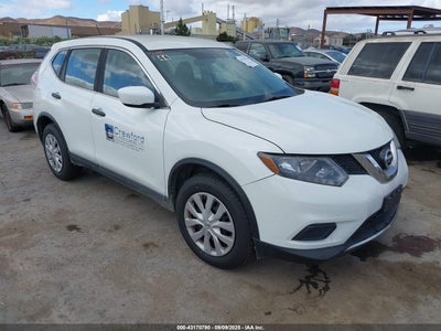 NISSAN ROGUE 2016