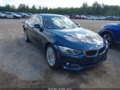 BMW 428 GRAN COUPE 2015