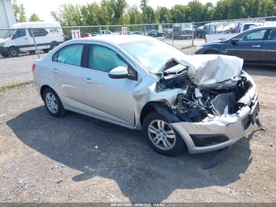 CHEVROLET SONIC 2014