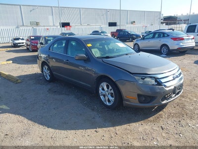 FORD FUSION 2012