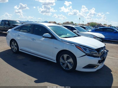 HYUNDAI SONATA PLUG-IN HYBRID 2017