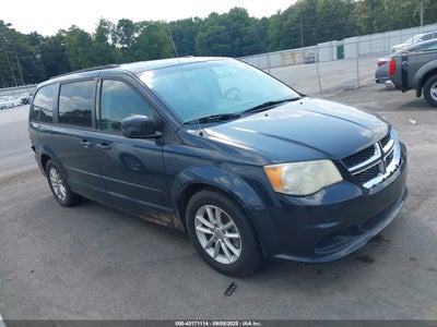 DODGE GRAND CARAVAN 2014