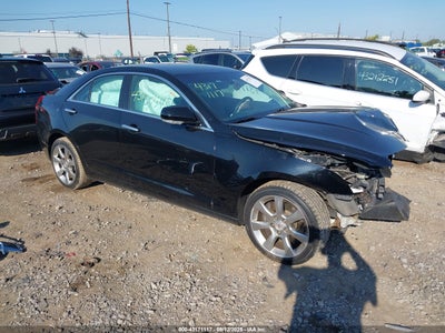 CADILLAC ATS 2013