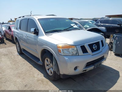 NISSAN ARMADA 2008