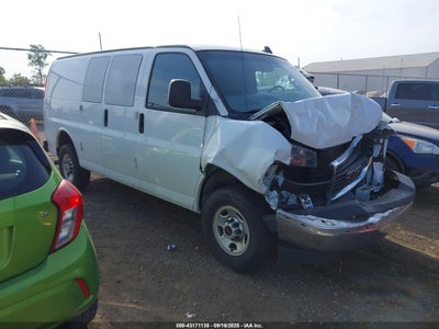 GMC SAVANA CARGO 2021