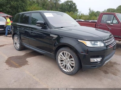 LAND ROVER RANGE ROVER SPORT 2016