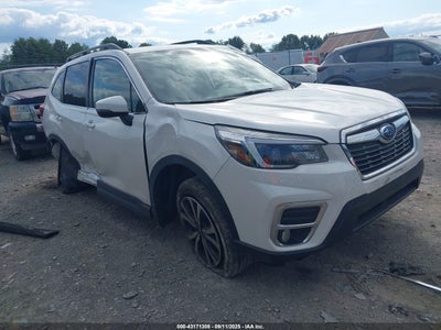 SUBARU FORESTER 2021
