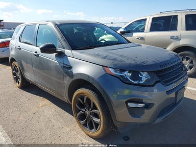 LAND ROVER DISCOVERY SPORT 2015