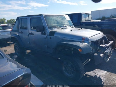 JEEP WRANGLER JK UNLIMITED 2018