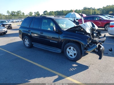 CHEVROLET TRAILBLAZER 2002