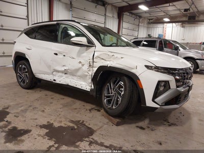 HYUNDAI TUCSON HYBRID 2025