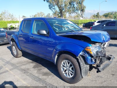 NISSAN FRONTIER 2015