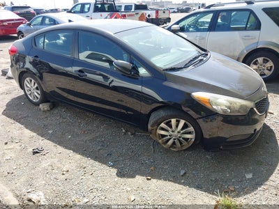 KIA FORTE 2015