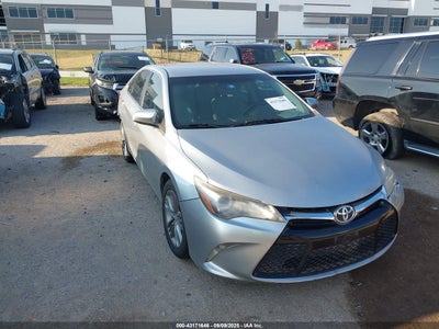 TOYOTA CAMRY 2017
