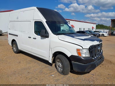 NISSAN NV CARGO NV2500 HD 2013