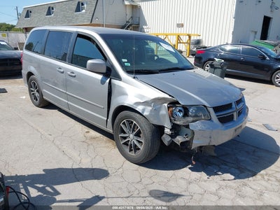 DODGE GRAND CARAVAN 2016