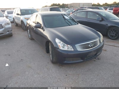 INFINITI G37 2009