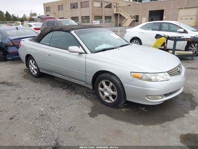 TOYOTA CAMRY SOLARA 2003