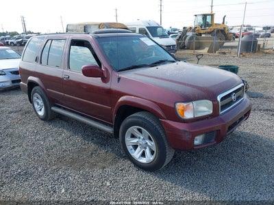 NISSAN PATHFINDER 2003