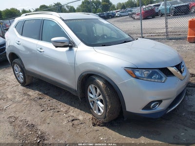 NISSAN ROGUE 2016
