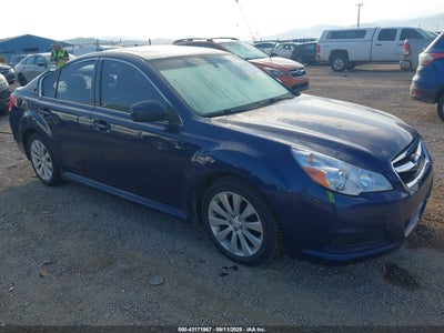 SUBARU LEGACY 2011