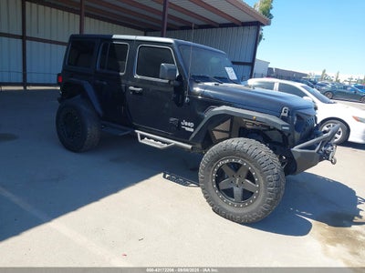 JEEP WRANGLER UNLIMITED 2020