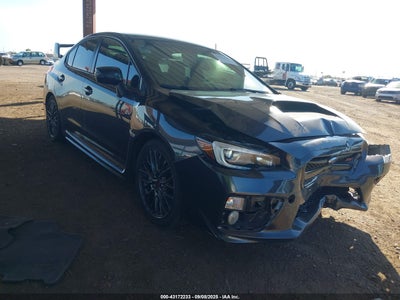 SUBARU WRX STI 2017