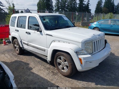 JEEP LIBERTY 2011