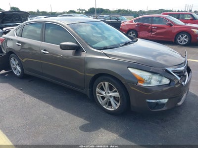 NISSAN ALTIMA 2013