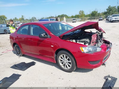 MITSUBISHI LANCER 2012
