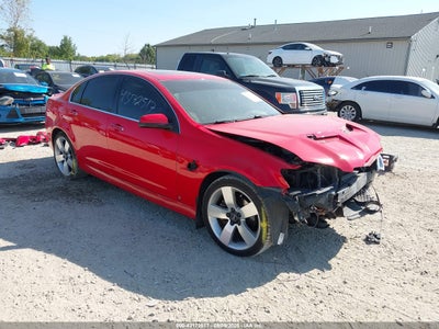 PONTIAC G8 2009