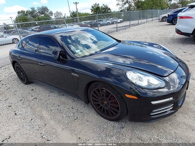 PORSCHE PANAMERA 2014