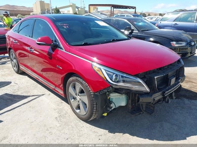 HYUNDAI SONATA HYBRID 2016