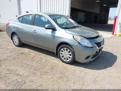 NISSAN VERSA 2013