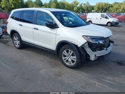 HONDA PILOT 2018