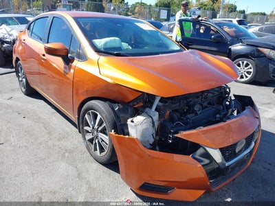 NISSAN VERSA 2021