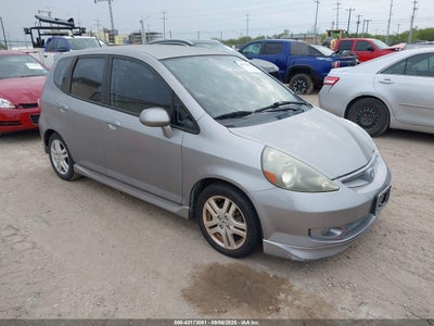 HONDA FIT 2007