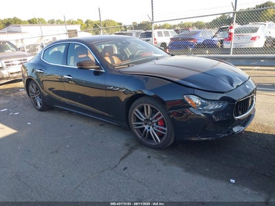 MASERATI GHIBLI 2017