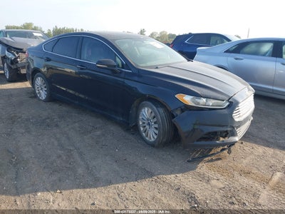 FORD FUSION HYBRID 2014